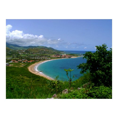 Caribbean Landscape print