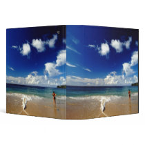 Caribbean, Lesser Antilles, West Indies, 2 Vinyl Binder