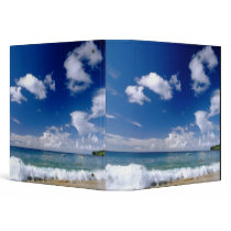 Caribbean, Lesser Antilles, West Indies, 5 Vinyl Binders