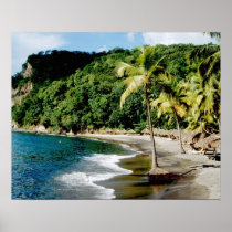 Caribbean, Lesser Antilles, West Indies, Saint Posters