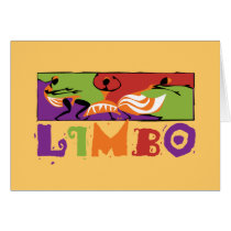 Caribbean Limbo Dance cards by tshirtsatfirstsite Caribbean Limbo Dance cards