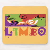 Caribbean Limbo Dance mousepads by tshirtsatfirstsite Caribbean Limbo Dance mousepads