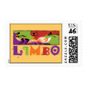 Caribbean Limbo Dance postage