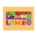 Caribbean Limbo Dance postcards