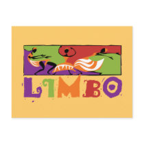 Caribbean Limbo Dance postcards