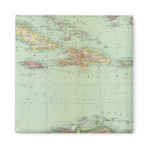 Caribbean Refrigerator Magnet