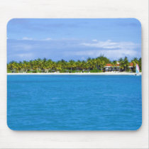 Caribbean Mousepad by gubanich Caribbean Mousepad