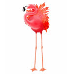 Caribbean Pink Flamingo t-shirts