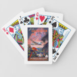 Caribbean Plane Transpacific Flight Vintage Travel Deck Of Cards