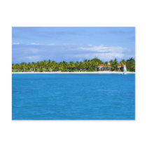 Caribbean Post Card