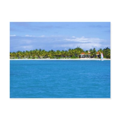 Caribbean Post Card by gubanich