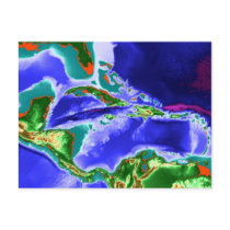 Caribbean Post Card