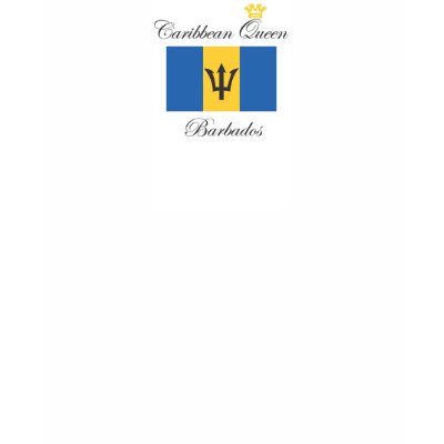 Caribbean Queen-Barbados Shirt by Caribbean_Queen