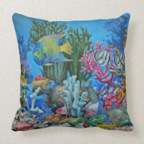 Caribbean Reef Pillow pillows