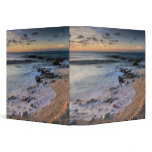 Caribbean Sea, Cayman Islands. Crashing waves Vinyl Binders
