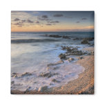 Caribbean Sea, Cayman Islands. Crashing waves Fridge Magnet