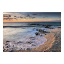 Caribbean Sea, Cayman Islands. Crashing waves Photo Art