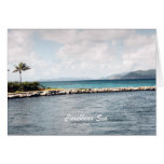 Caribbean Sea Greeting Card
