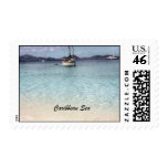 Caribbean Sea Postage Stamp