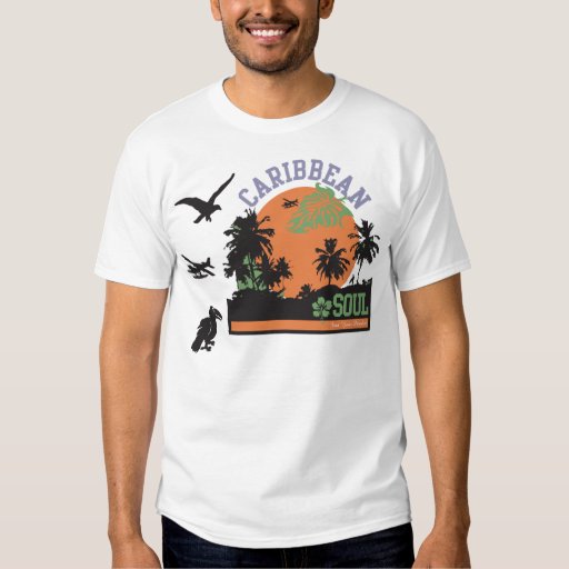 caribbean soul tee shirts