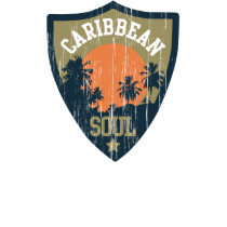 Caribbean Soul t-shirts by 21gunsalute Caribbean Soul t-shirts