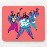 Caribbean Sounds Blue Mouse Pad