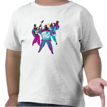 Caribbean Sounds Blue t-shirts