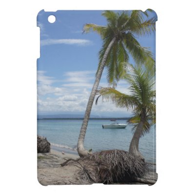 caribbean summer iPad mini cases