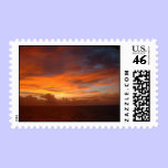 Caribbean, Sunset Dreams, postage stamp stamps