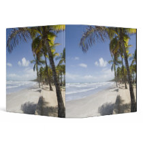 Caribbean - Trinidad - Manzanilla Beach on 3 Ring Binders