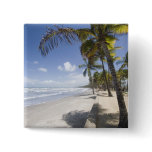 Caribbean - Trinidad - Manzanilla Beach on Buttons