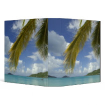 Caribbean, U.S. Virgin Islands, St.Thomas, Vinyl Binder