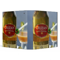 Caribbean, Virgin Islands. Cruzan Estate Dark Vinyl Binder