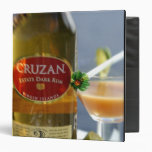 Caribbean, Virgin Islands. Cruzan Estate Dark Vinyl Binder