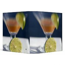 Caribbean, Virgin Islands. Tropical rum punch, Vinyl Binders