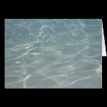 Caribbean Water Card