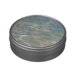 Caribbean Water Design Candy Tin