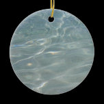 Caribbean Water Ornament