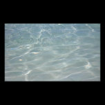 Caribbean Water Photo Print
