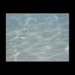 Caribbean Water Postcard