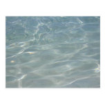 Caribbean Water Postcard