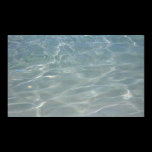Caribbean Water Print