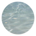 Caribbean Water Sticker