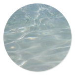 Caribbean Water Sticker