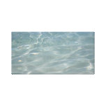 Caribbean Water Wrapped Canvas Gallery Wrapped Canvas