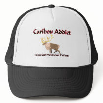 Caribou Addict hats
