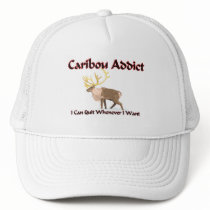 Caribou Addict hats