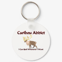 Caribou Addict keychains