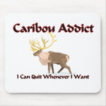 Caribou Addict mousepads