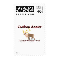 Caribou Addict postage